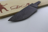 Клинок "Сайга" дамасская сталь